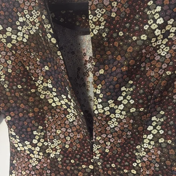 ZARA Multicolor Patterned Mini Dress - Picture 16 of 16